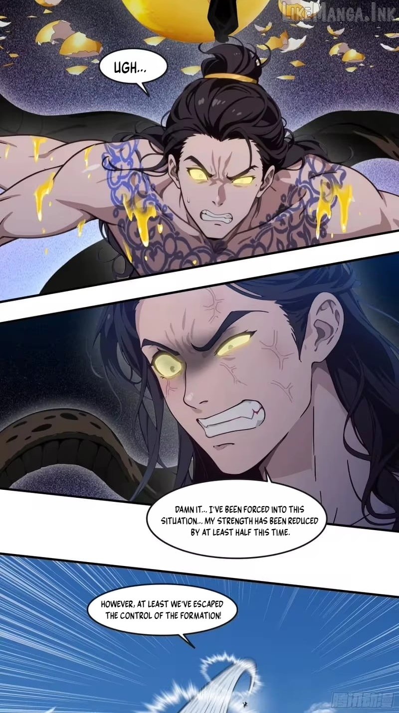 The Evil God Descends, I Own Great Hell Chapter 111  - page 5